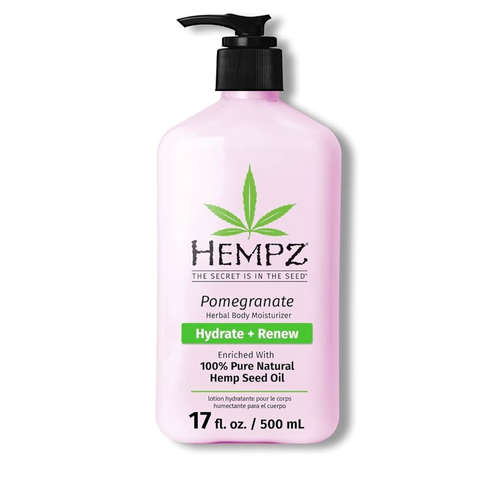 HEMPZ Body Lotion - Pomegranate 17oz